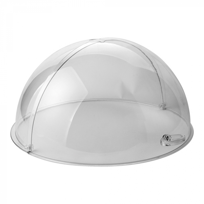 Cloche 40,5cm p Plateau de service rond 50cm